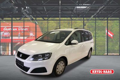 SEAT Alhambra Family 2,0 TDI CR // Pickerl bis 01/2022 // bei Alois Krydl GmbH in 