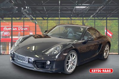 Porsche Cayman 2,7 DSG bei Alois Krydl GmbH in 