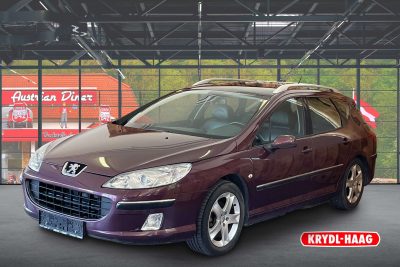 Peugeot 407 SW Active 2,0 HDI 136 (FAP) bei Alois Krydl GmbH in 