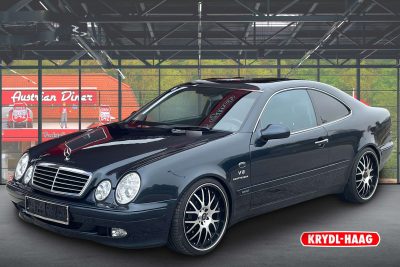 Mercedes-Benz CLK 430 Sport Aut. bei Alois Krydl GmbH in 