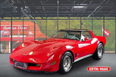 Chevrolet Corvette C3 Stringray Targa Aut. V8 bei Alois Krydl GmbH in 