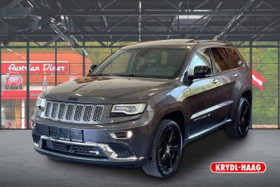 Jeep Grand Cherokee 3,0 V6 CRD Summit bei Alois Krydl GmbH in 