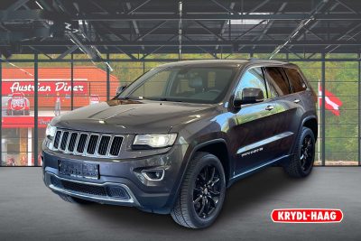 Jeep Grand Cherokee 3,0 V6 CRD Limited bei Alois Krydl GmbH in 