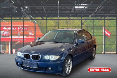 BMW 318 3er E46 Coupe bei Alois Krydl GmbH in 