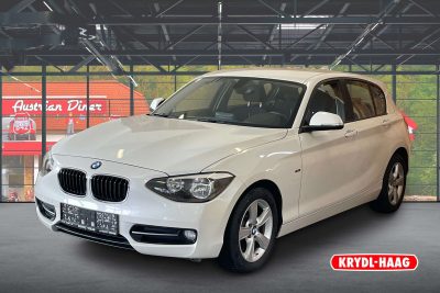 BMW 116 116i SPORT /Pickerl NEU/ bei Alois Krydl GmbH in 