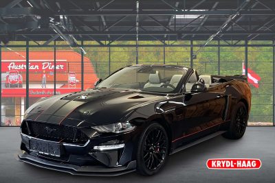 Ford Mustang 5,0 Ti-VCT V8 GT Cabrio Aut. / GT 500 / bei Alois Krydl GmbH in 