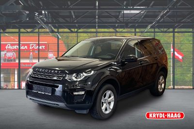 Land Rover Discovery Sport 2,0 TD4 4WD SE bei Alois Krydl GmbH in 
