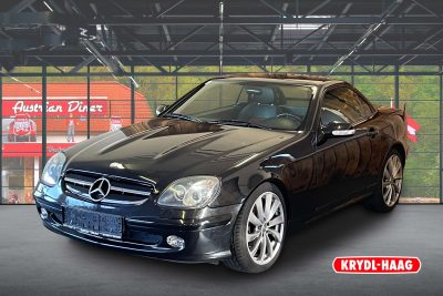 Mercedes-Benz SLK 200 Kompressor bei Alois Krydl GmbH in 