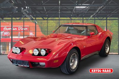 Corvette C3 Targa bei Alois Krydl GmbH in 