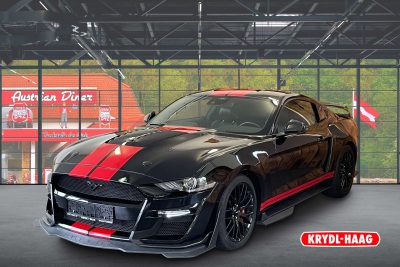 Ford Mustang 5,0 Ti-VCT V8 GT Aut. / GT 500 / bei Alois Krydl GmbH in 