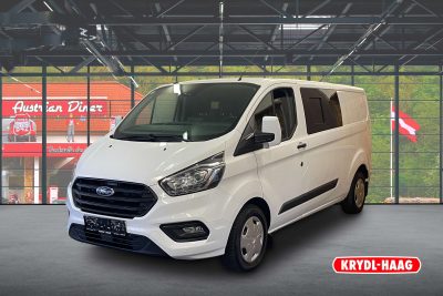 Ford Transit Custom DoKa 2,0 TDCi H1 L2 bei Alois Krydl GmbH in 
