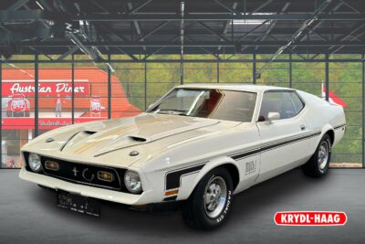 Ford Mustang Mach 1 bei Alois Krydl GmbH in 