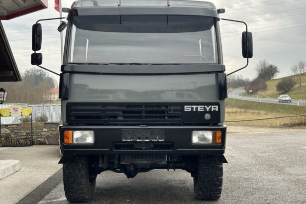 Steyr 18S21 4×4 Expeditionsfahrzeug bei Alois Krydl GmbH in 