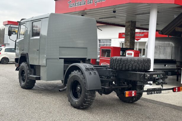 Steyr 18S21 4×4 Expeditionsfahzeug bei Alois Krydl GmbH in 