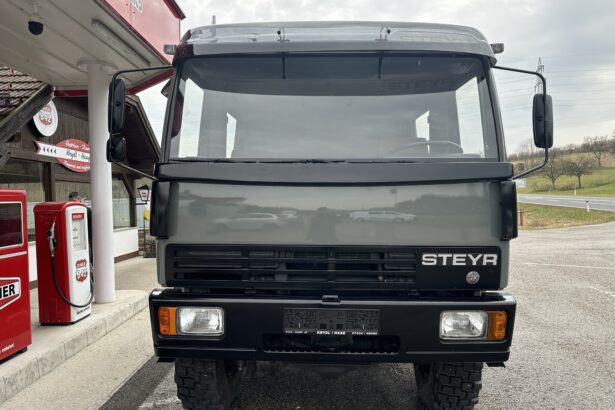Steyr 18S21 4×4 Expeditionsfahrzeug bei Alois Krydl GmbH in 