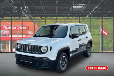 Jeep Renegade 1,6i Sport (4 Zylinder) bei Alois Krydl GmbH in 