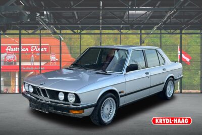 BMW 520 520i (E28) bei Alois Krydl GmbH in 