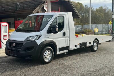 Fiat Ducato Maxi FIT-ZEL – Abschleppwagen Autotransporter bei Alois Krydl GmbH in 
