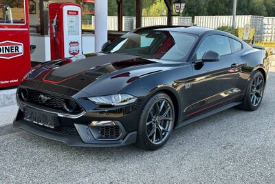 Ford Mustang 5,0 Ti-VCT V8 Mach 1 Aut. bei Alois Krydl GmbH in 