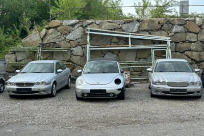 Volkswagen Beetle Cabriolet 1,9 TDI 3x Fahrzeuge um € 3.890 bei Alois Krydl GmbH in 